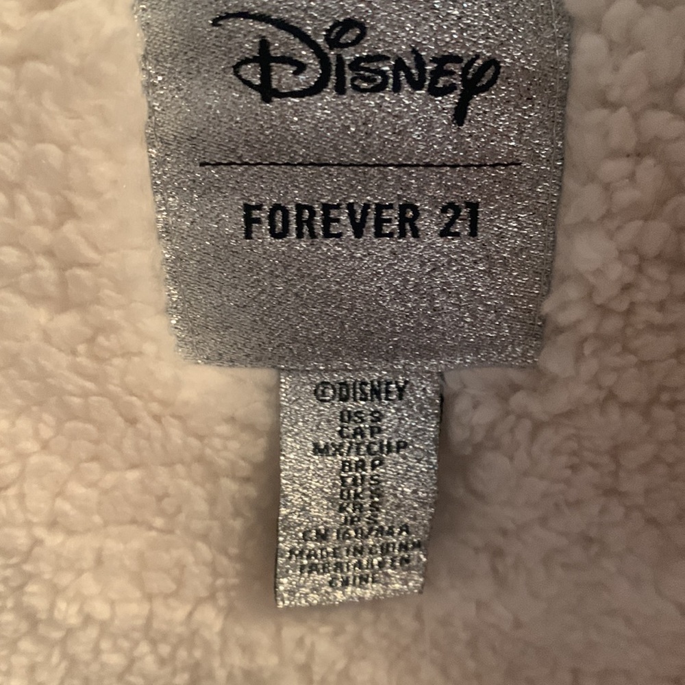 Disney plaid Bambi Jacket Forever 21 - Picture 11 of 11